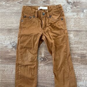 Levi's Kids Brown Jeans